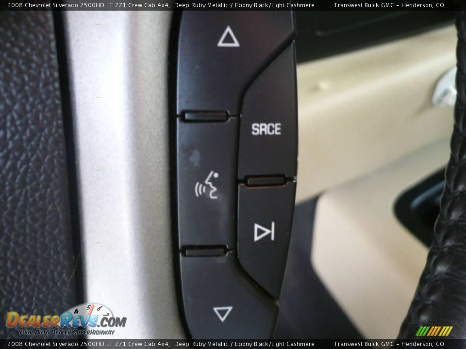 2008 Chevrolet Silverado 2500HD LT Z71 Crew Cab 4x4 Deep Ruby Metallic / Ebony Black/Light Cashmere Photo #18