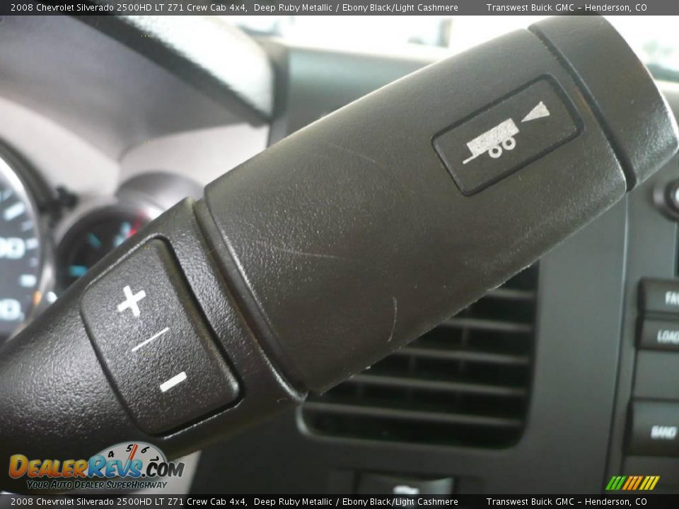 2008 Chevrolet Silverado 2500HD LT Z71 Crew Cab 4x4 Deep Ruby Metallic / Ebony Black/Light Cashmere Photo #19