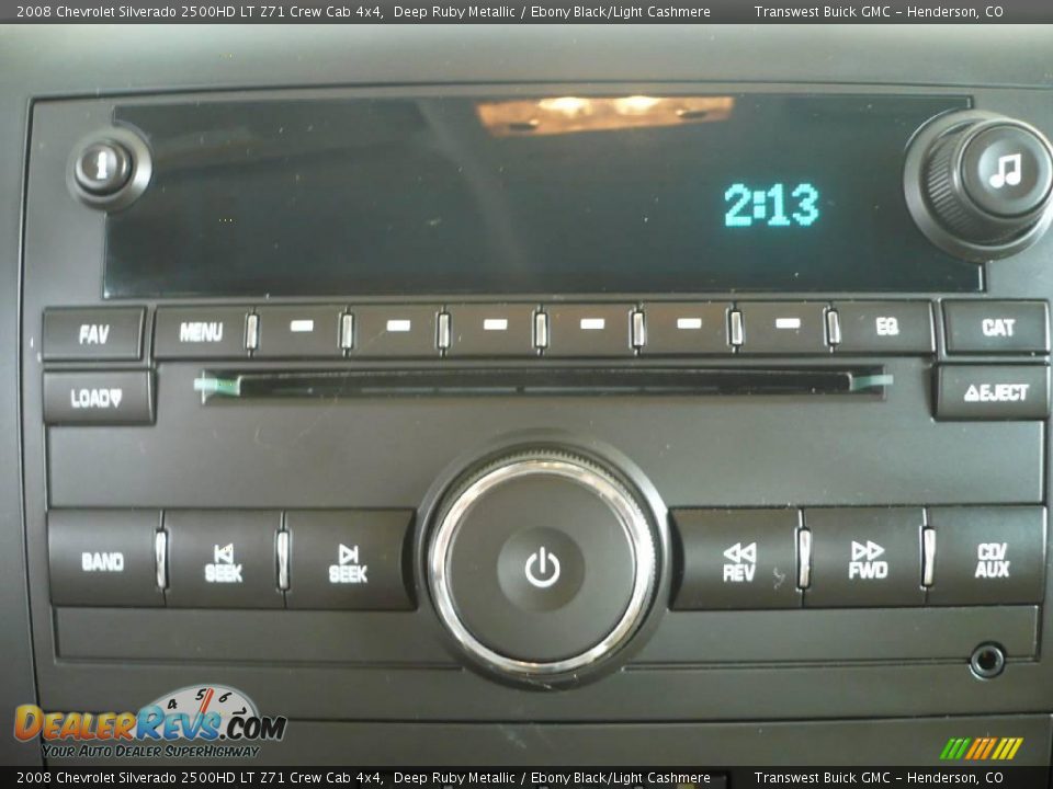 2008 Chevrolet Silverado 2500HD LT Z71 Crew Cab 4x4 Deep Ruby Metallic / Ebony Black/Light Cashmere Photo #21