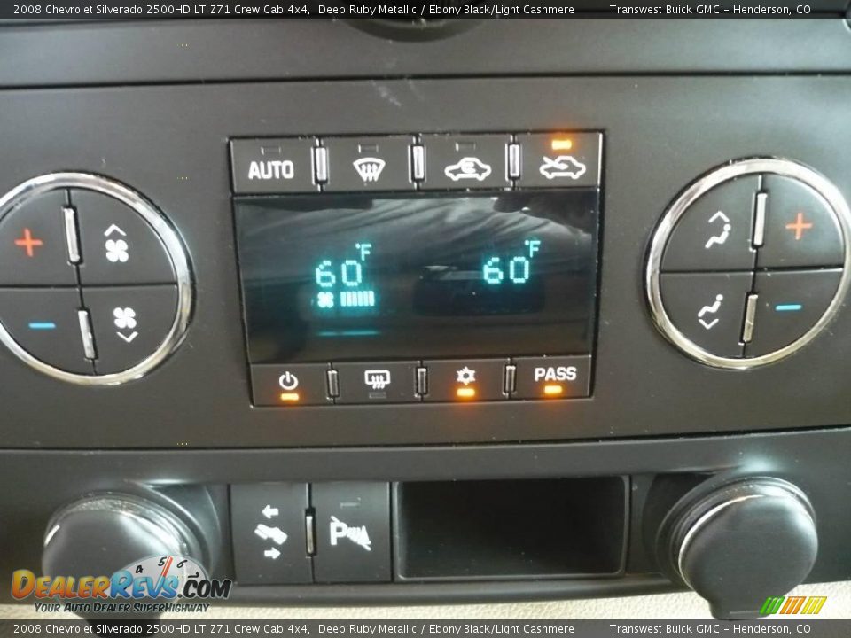 2008 Chevrolet Silverado 2500HD LT Z71 Crew Cab 4x4 Deep Ruby Metallic / Ebony Black/Light Cashmere Photo #22
