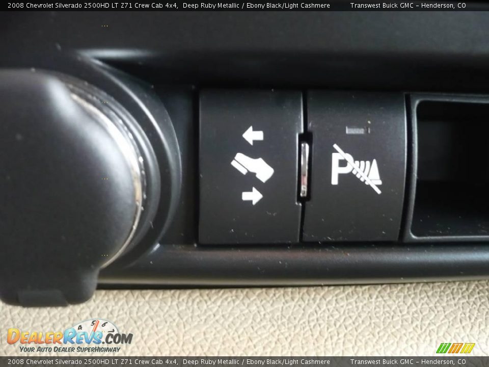 2008 Chevrolet Silverado 2500HD LT Z71 Crew Cab 4x4 Deep Ruby Metallic / Ebony Black/Light Cashmere Photo #23