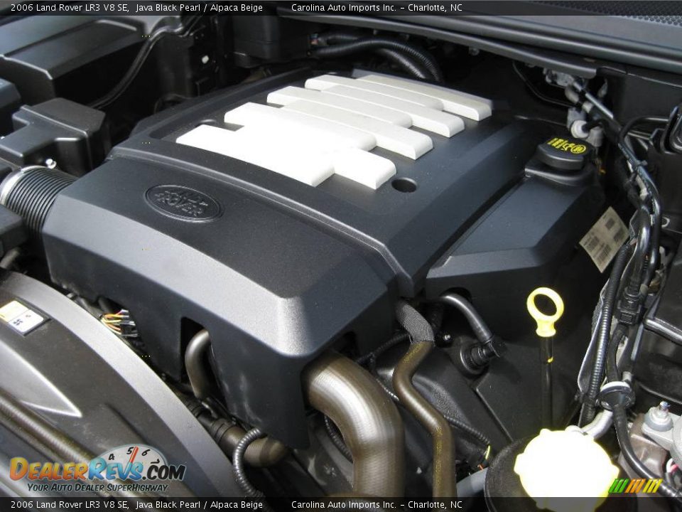 2006 Land Rover LR3 V8 SE Java Black Pearl / Alpaca Beige Photo #25