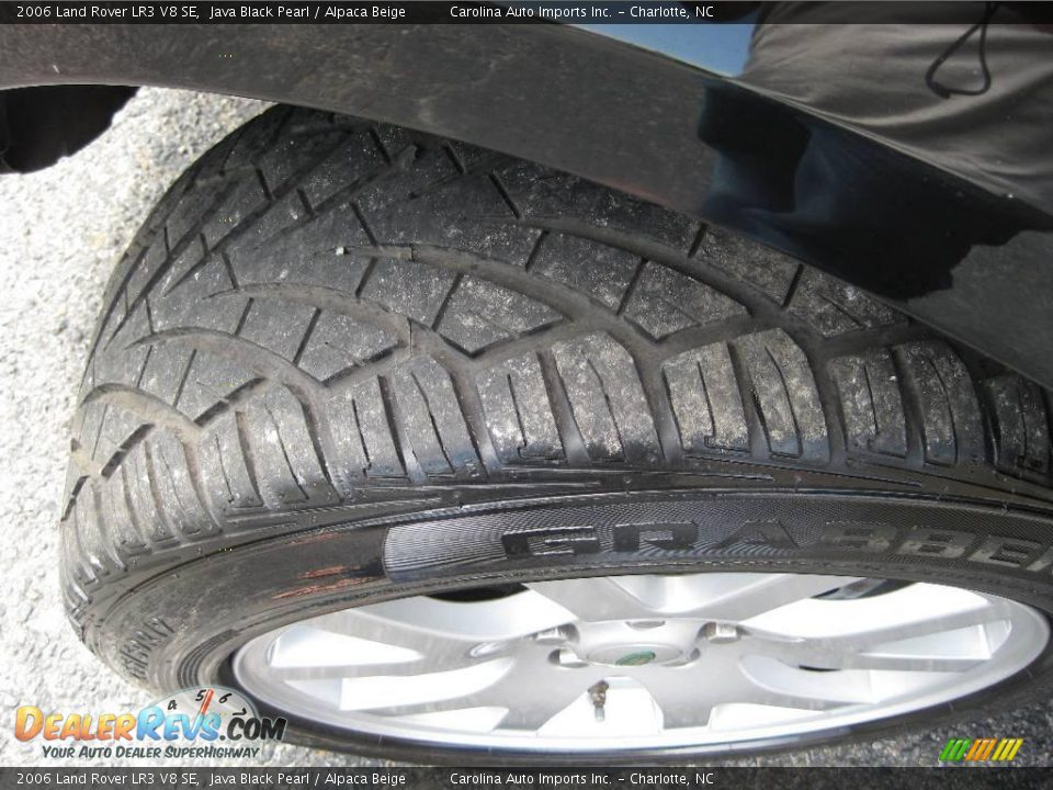 2006 Land Rover LR3 V8 SE Java Black Pearl / Alpaca Beige Photo #27