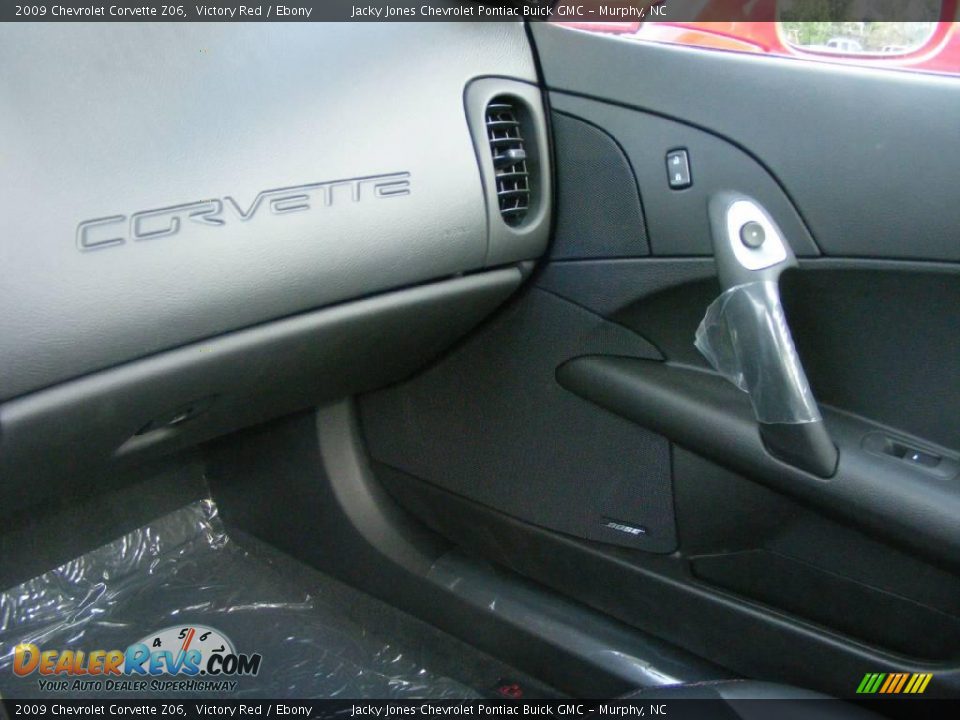 2009 Chevrolet Corvette Z06 Victory Red / Ebony Photo #14