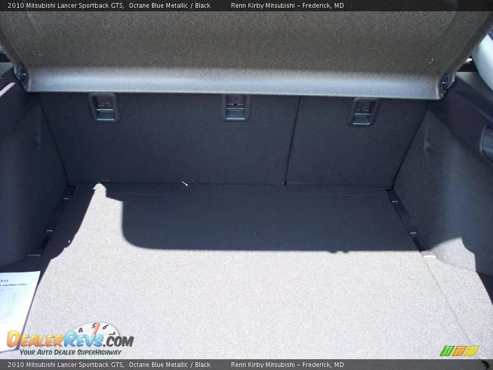 2010 Mitsubishi Lancer Sportback GTS Octane Blue Metallic / Black Photo #12