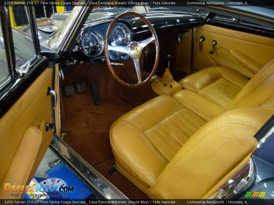 Pelle Naturale Interior - 1956 Ferrari 250 GT Pinin Farina Coupe Speciale Photo #13