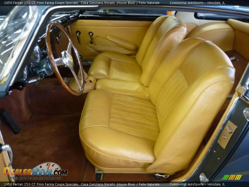 Pelle Naturale Interior - 1956 Ferrari 250 GT Pinin Farina Coupe Speciale Photo #14