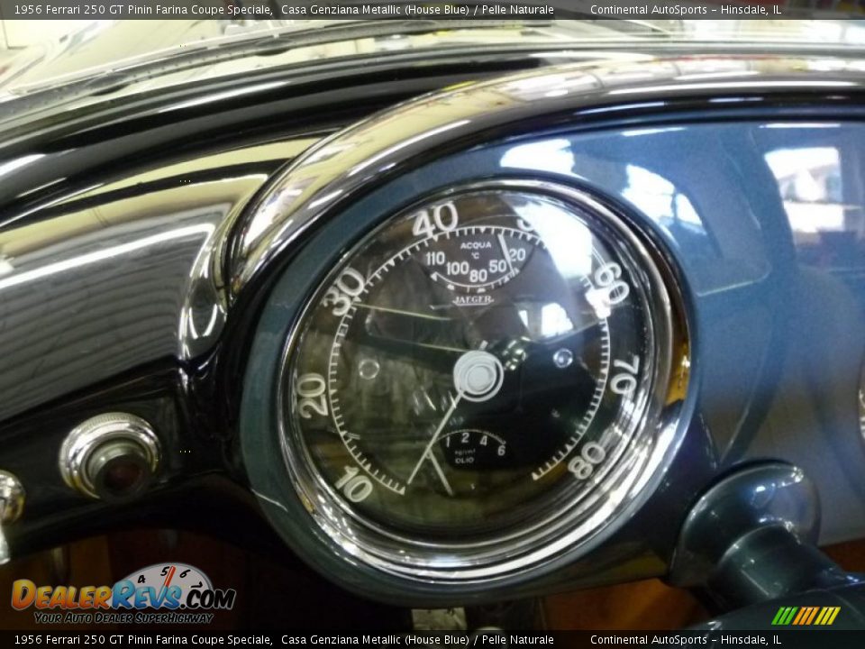 1956 Ferrari 250 GT Pinin Farina Coupe Speciale Gauges Photo #16