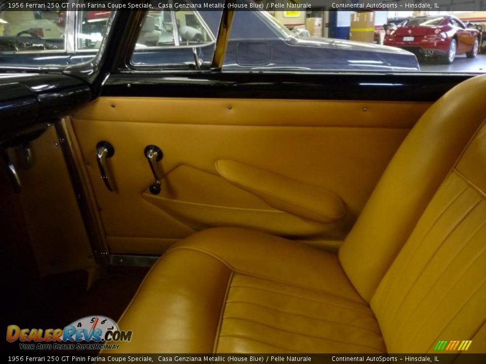 Pelle Naturale Interior - 1956 Ferrari 250 GT Pinin Farina Coupe Speciale Photo #19