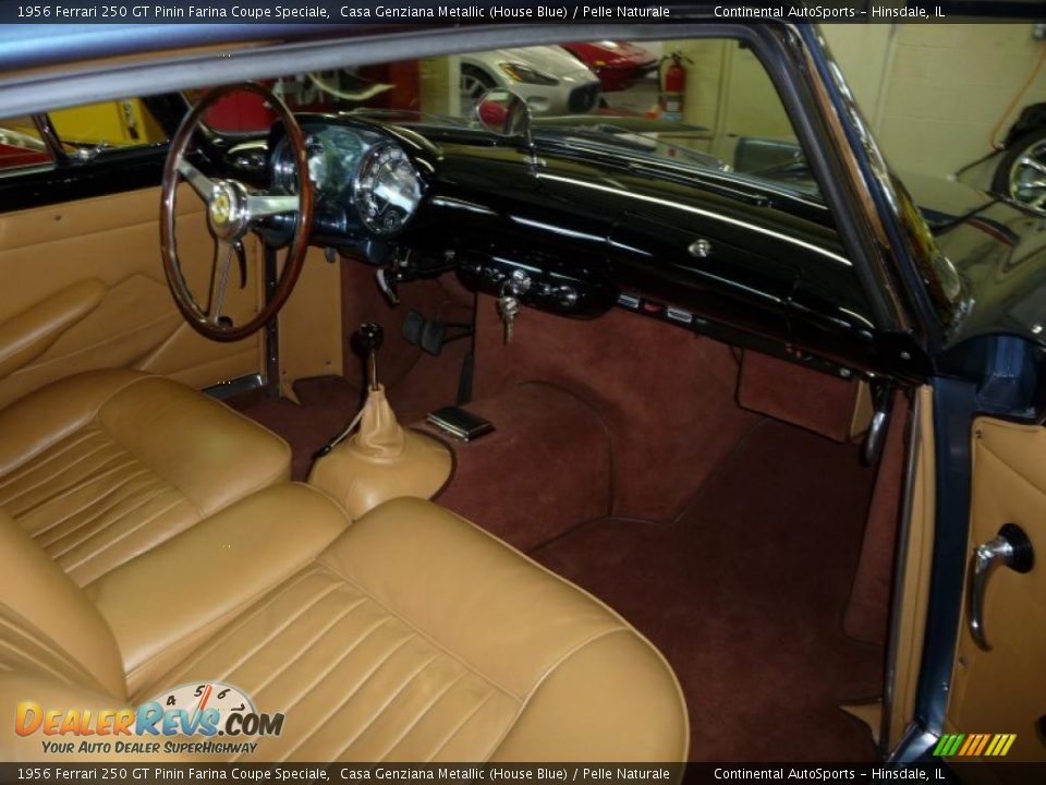 Pelle Naturale Interior - 1956 Ferrari 250 GT Pinin Farina Coupe Speciale Photo #23