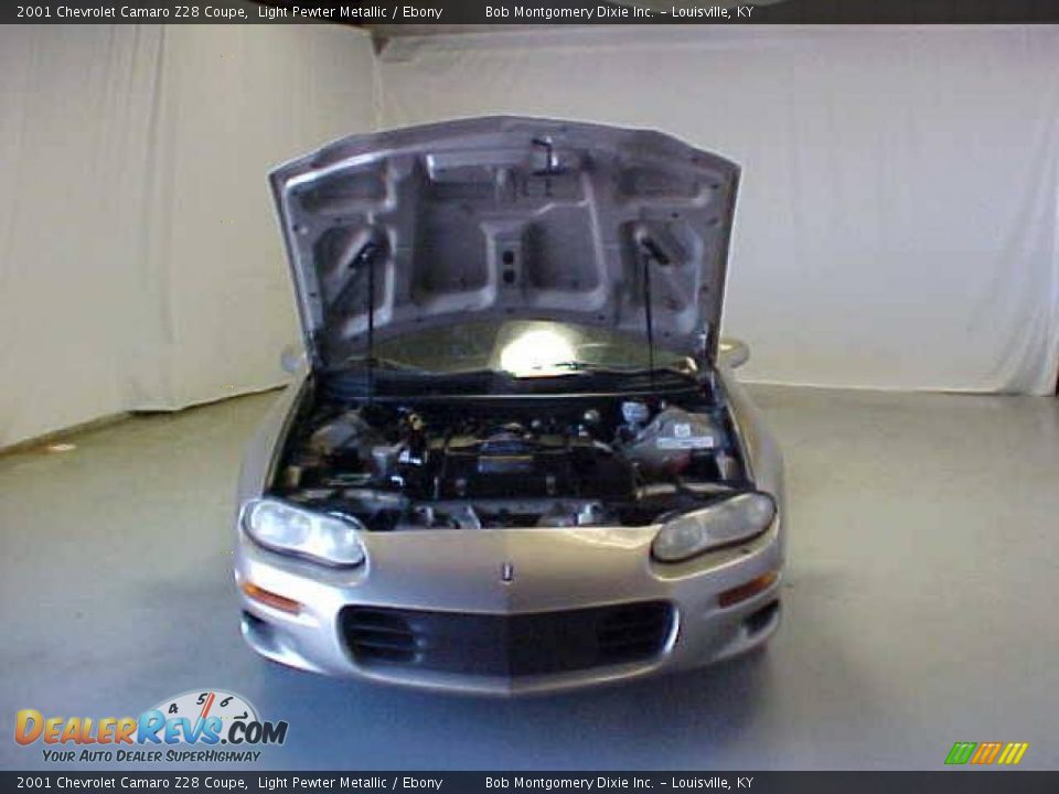 2001 Chevrolet Camaro Z28 Coupe Light Pewter Metallic / Ebony Photo #5