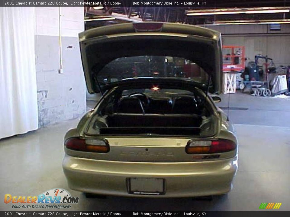 2001 Chevrolet Camaro Z28 Coupe Light Pewter Metallic / Ebony Photo #15
