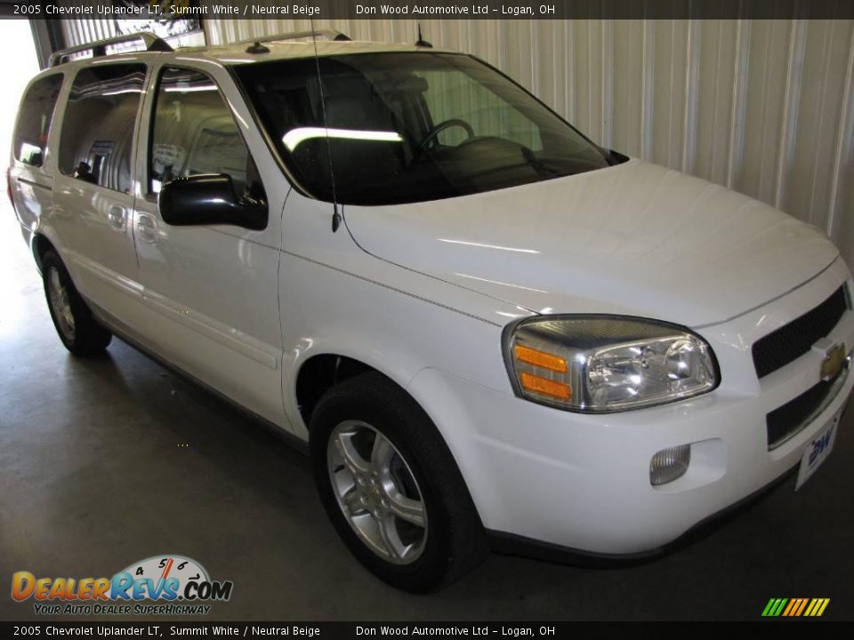 2005 Chevrolet Uplander LT Summit White / Neutral Beige Photo #1
