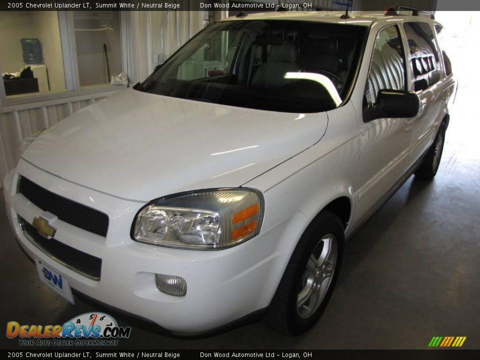 2005 Chevrolet Uplander LT Summit White / Neutral Beige Photo #2