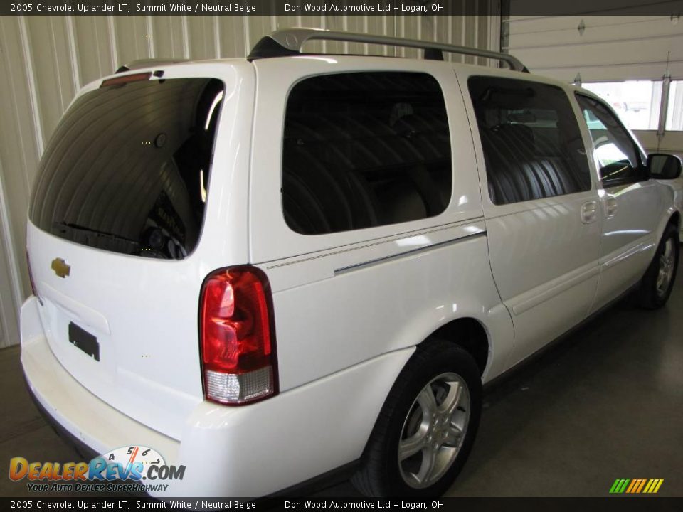 2005 Chevrolet Uplander LT Summit White / Neutral Beige Photo #3