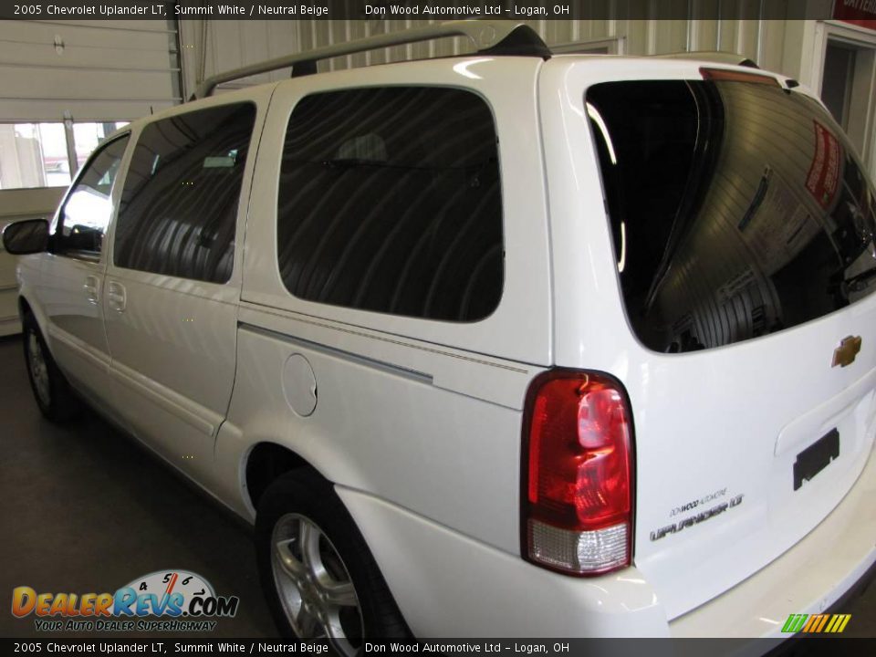 2005 Chevrolet Uplander LT Summit White / Neutral Beige Photo #4