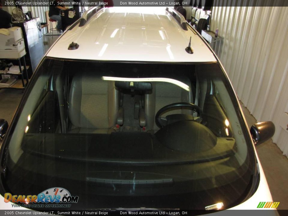 2005 Chevrolet Uplander LT Summit White / Neutral Beige Photo #5