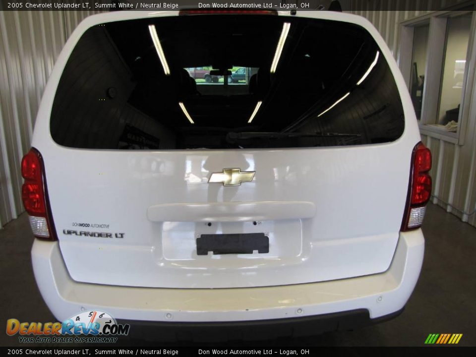 2005 Chevrolet Uplander LT Summit White / Neutral Beige Photo #6