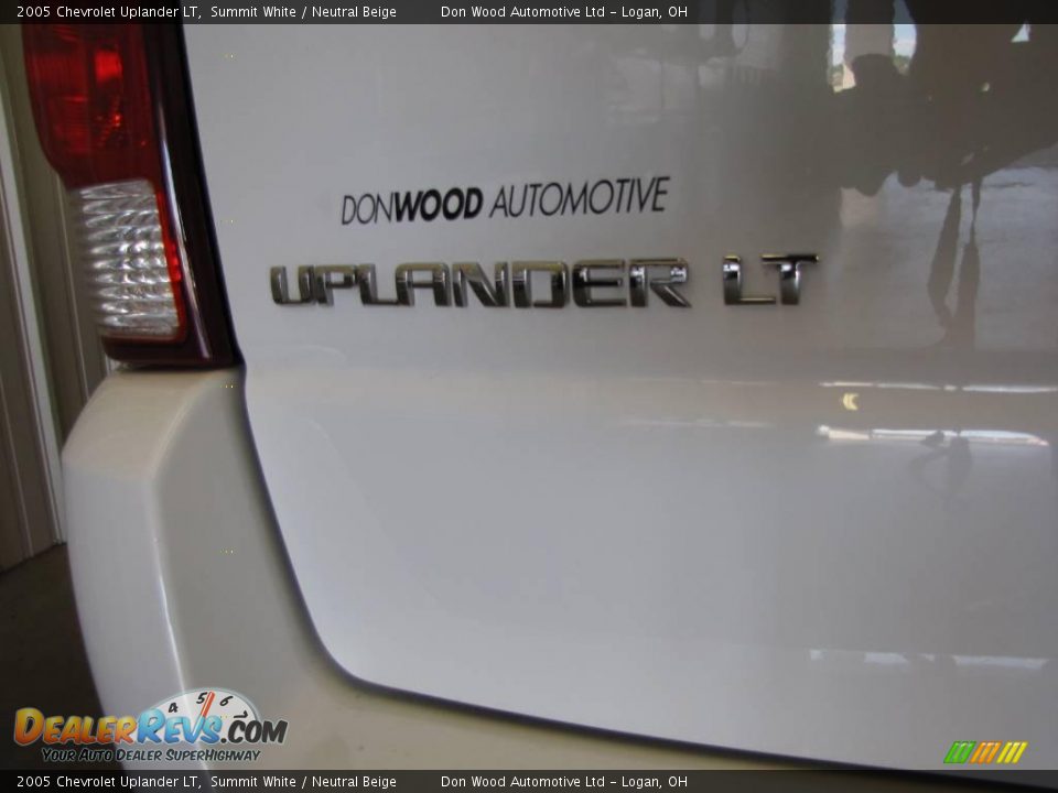 2005 Chevrolet Uplander LT Summit White / Neutral Beige Photo #8