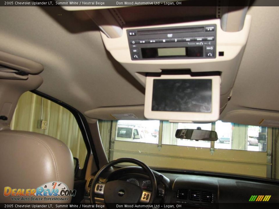 2005 Chevrolet Uplander LT Summit White / Neutral Beige Photo #12