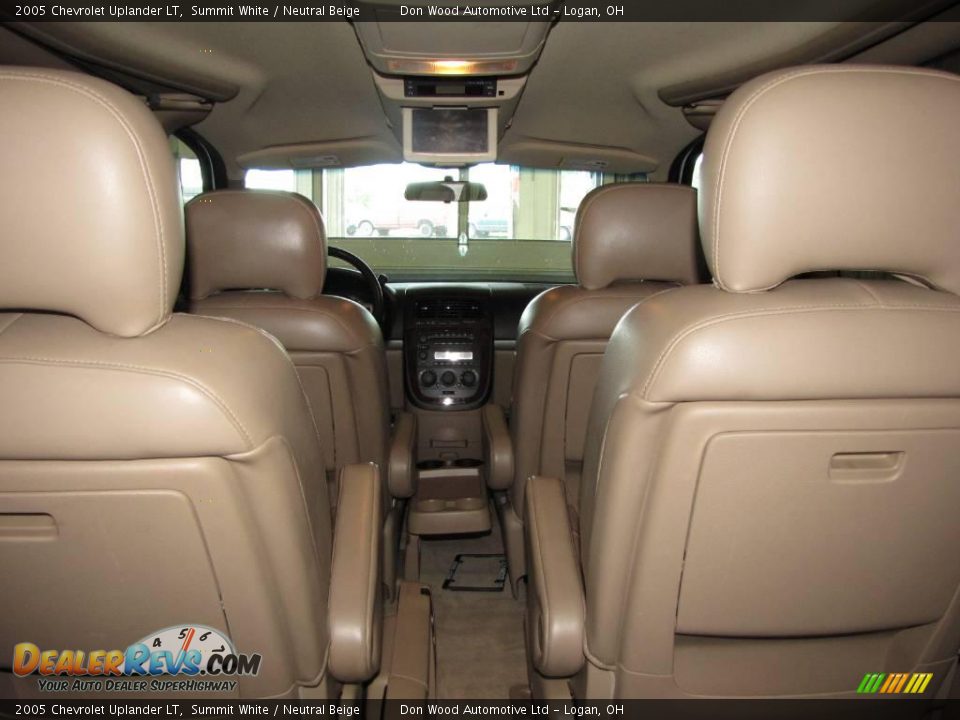 2005 Chevrolet Uplander LT Summit White / Neutral Beige Photo #13