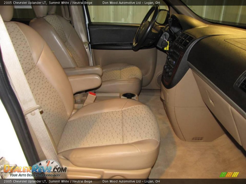 2005 Chevrolet Uplander LT Summit White / Neutral Beige Photo #14