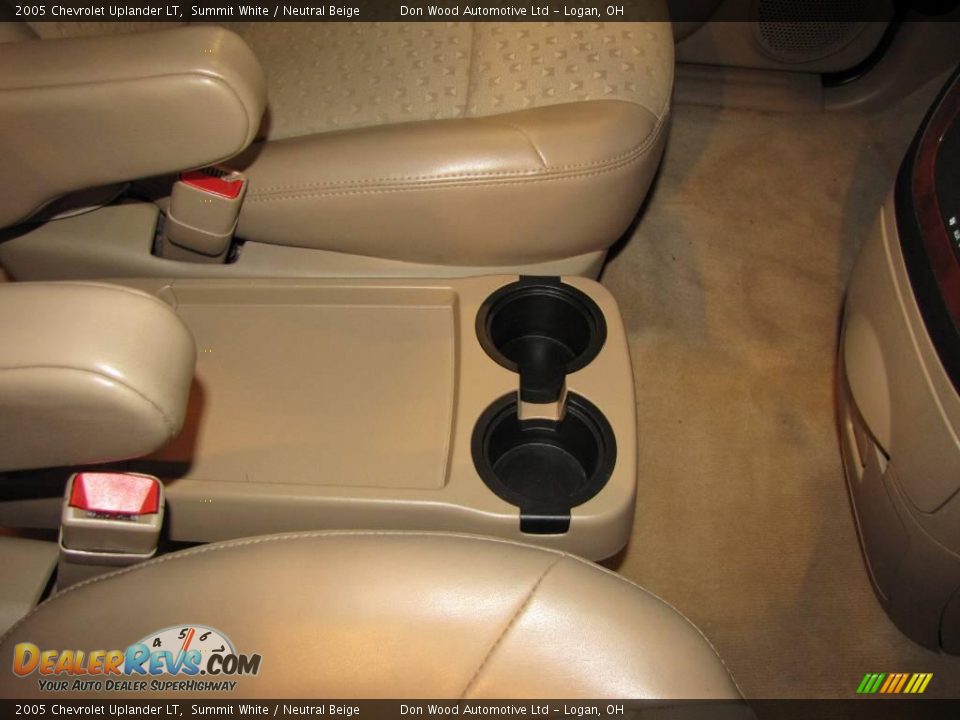 2005 Chevrolet Uplander LT Summit White / Neutral Beige Photo #15