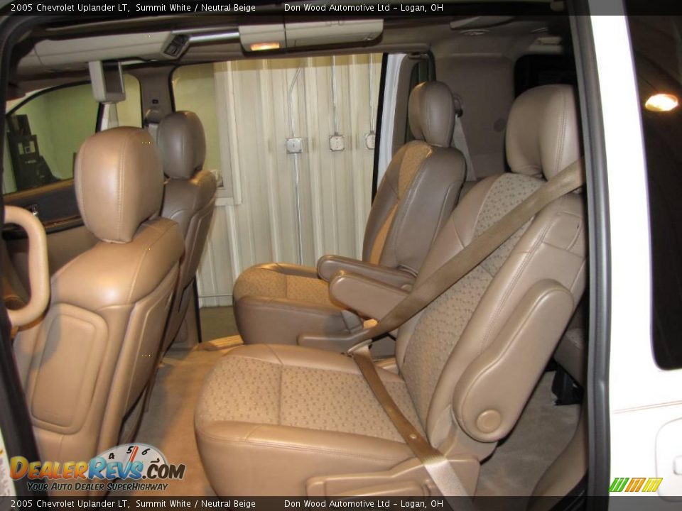 2005 Chevrolet Uplander LT Summit White / Neutral Beige Photo #16