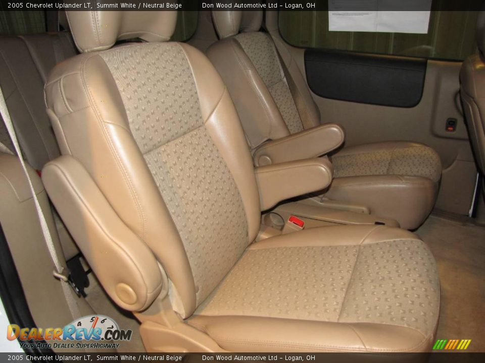 2005 Chevrolet Uplander LT Summit White / Neutral Beige Photo #17