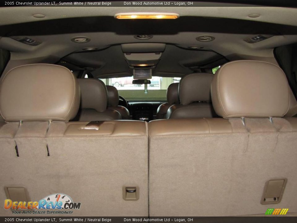 2005 Chevrolet Uplander LT Summit White / Neutral Beige Photo #18