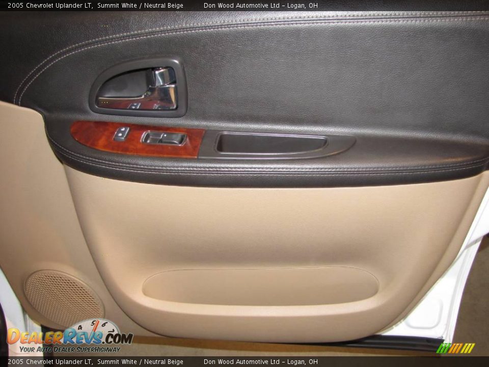 2005 Chevrolet Uplander LT Summit White / Neutral Beige Photo #19