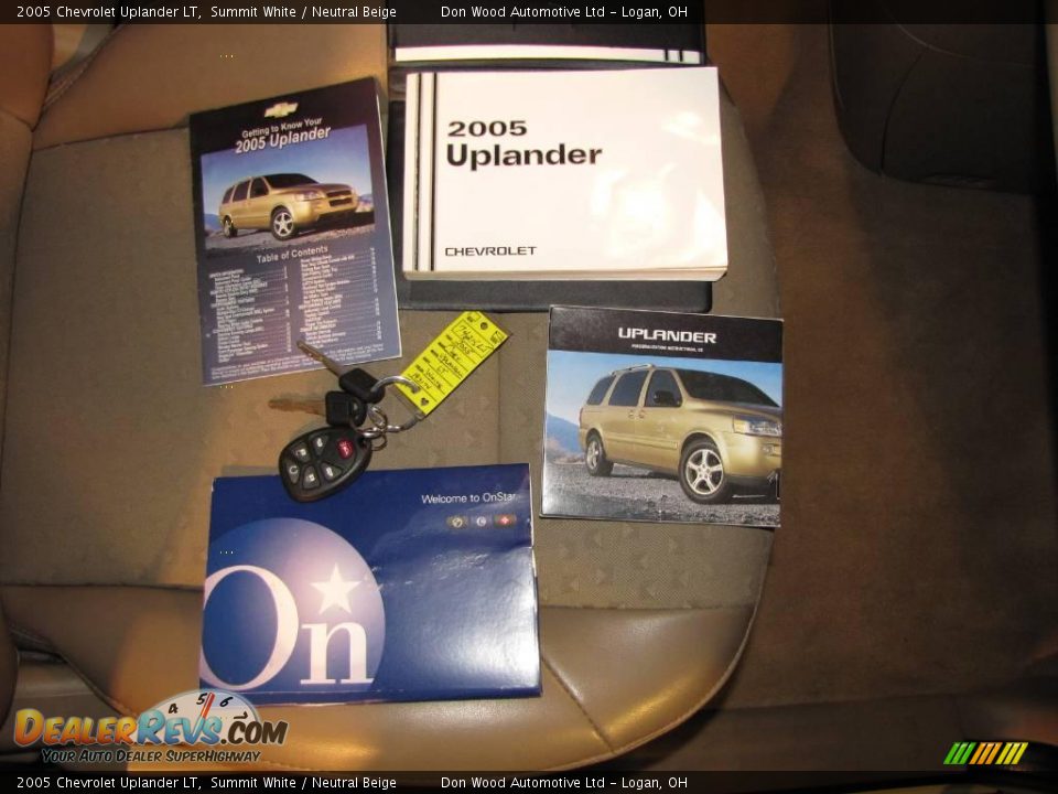 2005 Chevrolet Uplander LT Summit White / Neutral Beige Photo #20
