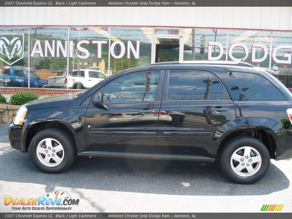 2007 Chevrolet Equinox LS Black / Light Cashmere Photo #1
