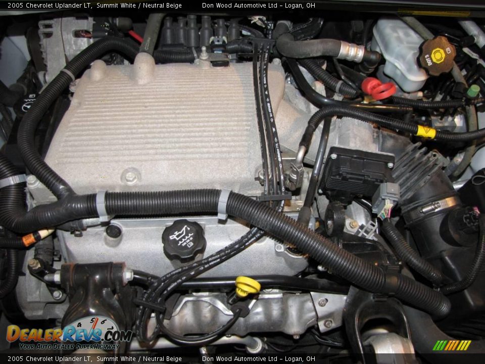 2005 Chevrolet Uplander LT Summit White / Neutral Beige Photo #22