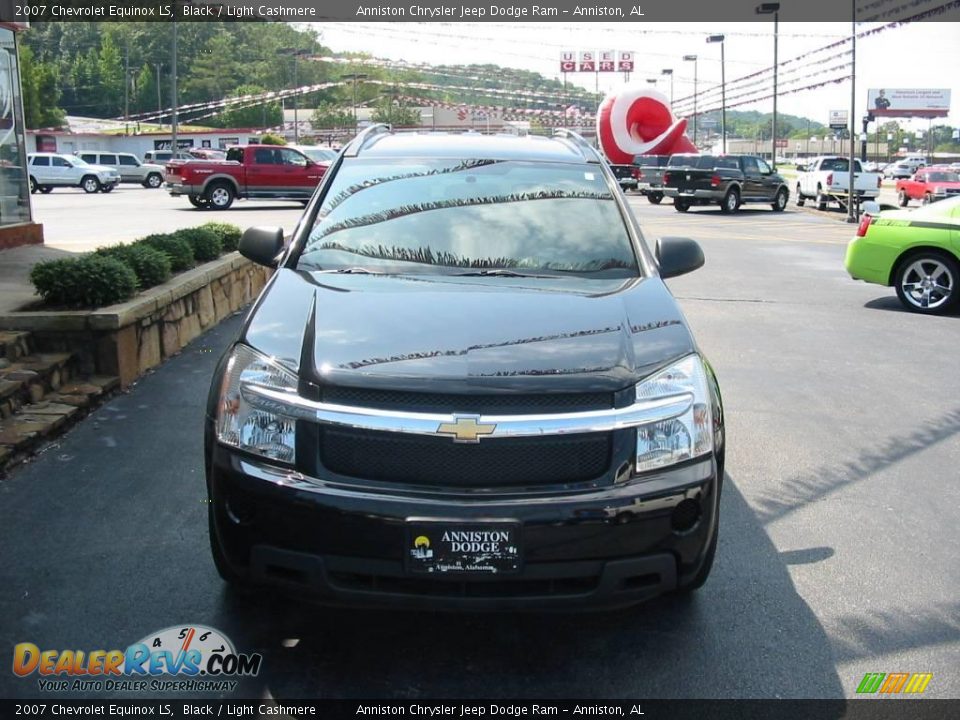 2007 Chevrolet Equinox LS Black / Light Cashmere Photo #3