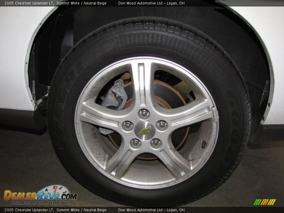 2005 Chevrolet Uplander LT Summit White / Neutral Beige Photo #23