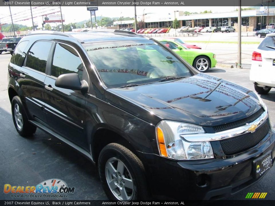 2007 Chevrolet Equinox LS Black / Light Cashmere Photo #4