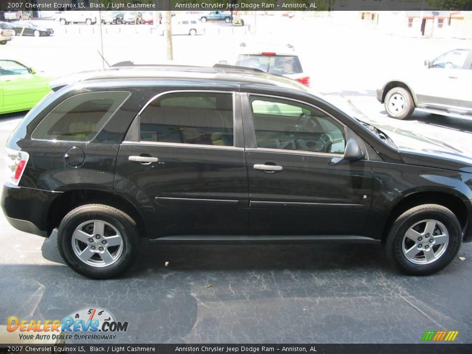 2007 Chevrolet Equinox LS Black / Light Cashmere Photo #5