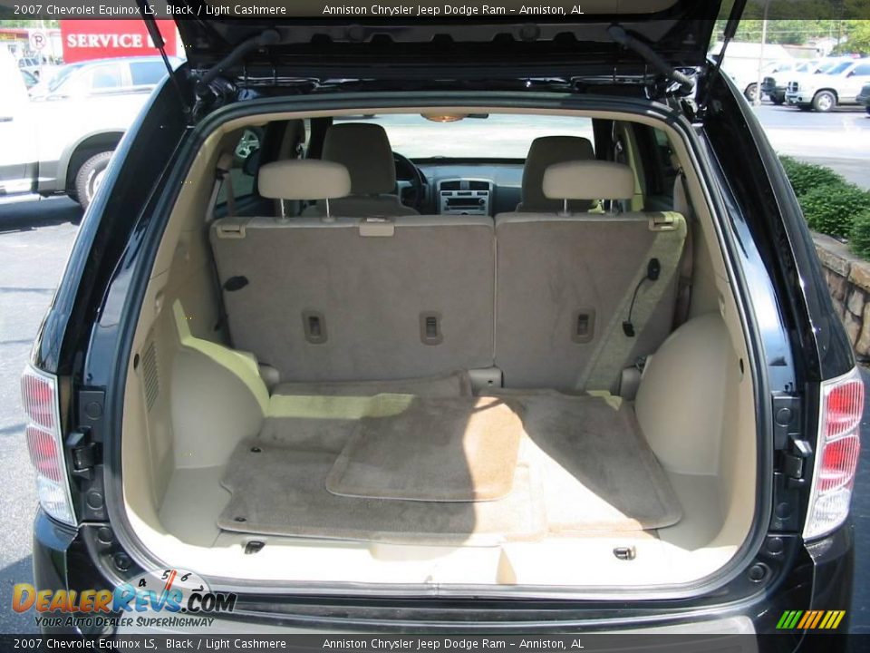 2007 Chevrolet Equinox LS Black / Light Cashmere Photo #6