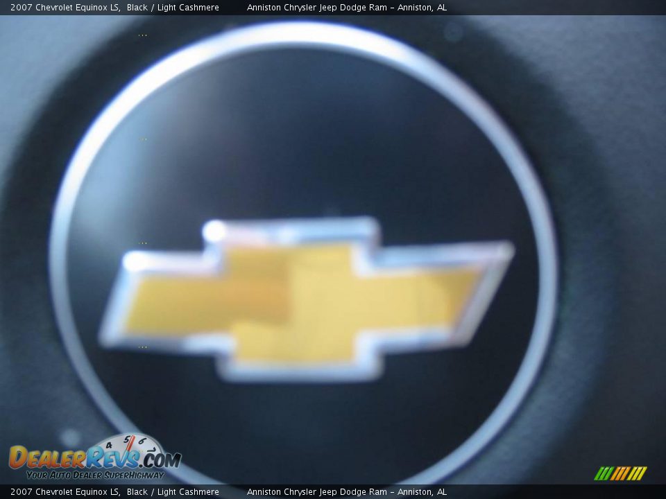 2007 Chevrolet Equinox LS Black / Light Cashmere Photo #11