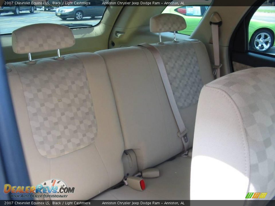 2007 Chevrolet Equinox LS Black / Light Cashmere Photo #14