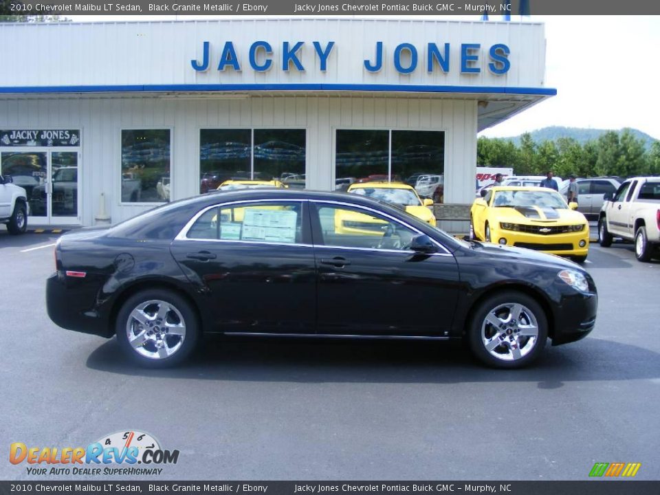 2010 Chevrolet Malibu LT Sedan Black Granite Metallic / Ebony Photo #1