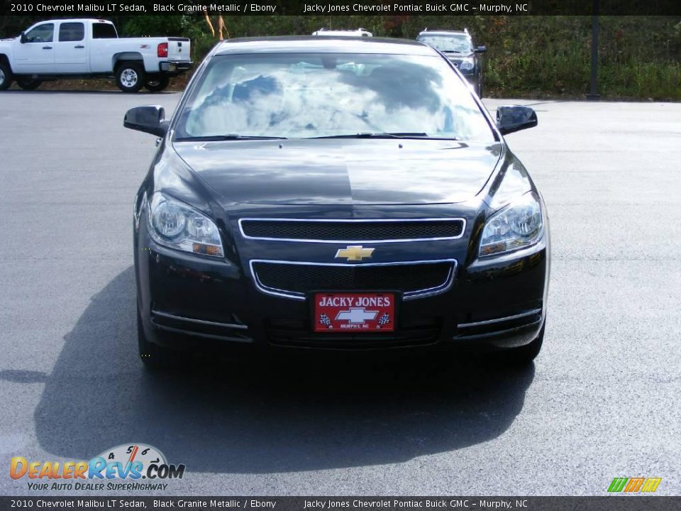 2010 Chevrolet Malibu LT Sedan Black Granite Metallic / Ebony Photo #3