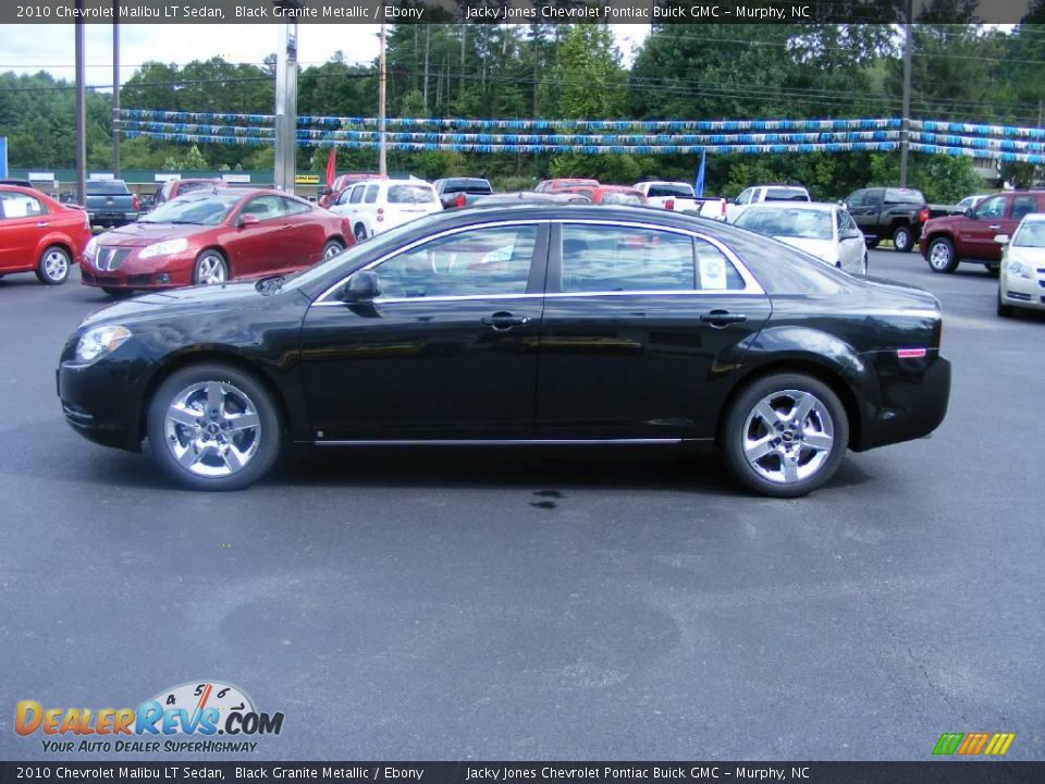 2010 Chevrolet Malibu LT Sedan Black Granite Metallic / Ebony Photo #5
