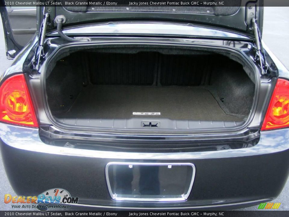 2010 Chevrolet Malibu LT Sedan Black Granite Metallic / Ebony Photo #13