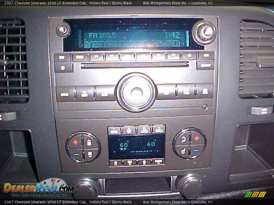 2007 Chevrolet Silverado 1500 LT Extended Cab Victory Red / Ebony Black Photo #23