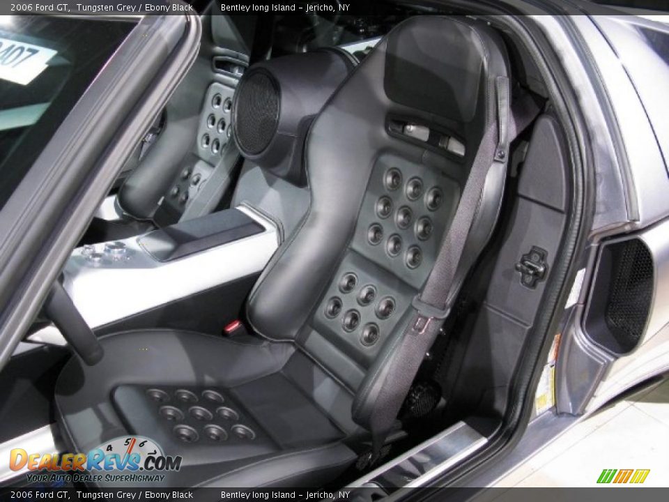 Ebony Black Interior - 2006 Ford GT  Photo #5