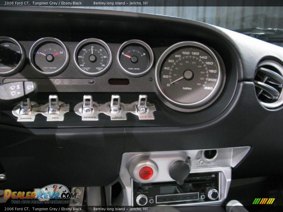 2006 Ford GT  Gauges Photo #9