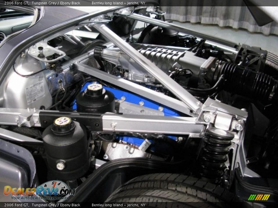 2006 Ford GT  5.4 Liter Lysholm Twin-Screw Supercharged DOHC 32V V8 Engine Photo #16