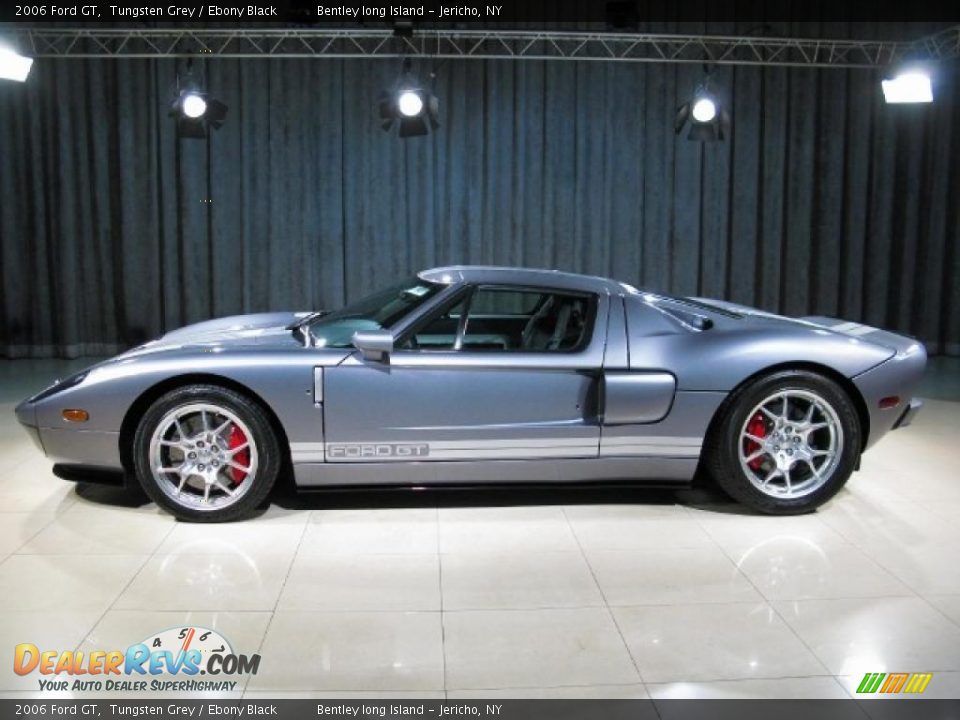 2006 Ford GT Tungsten Grey / Ebony Black Photo #18